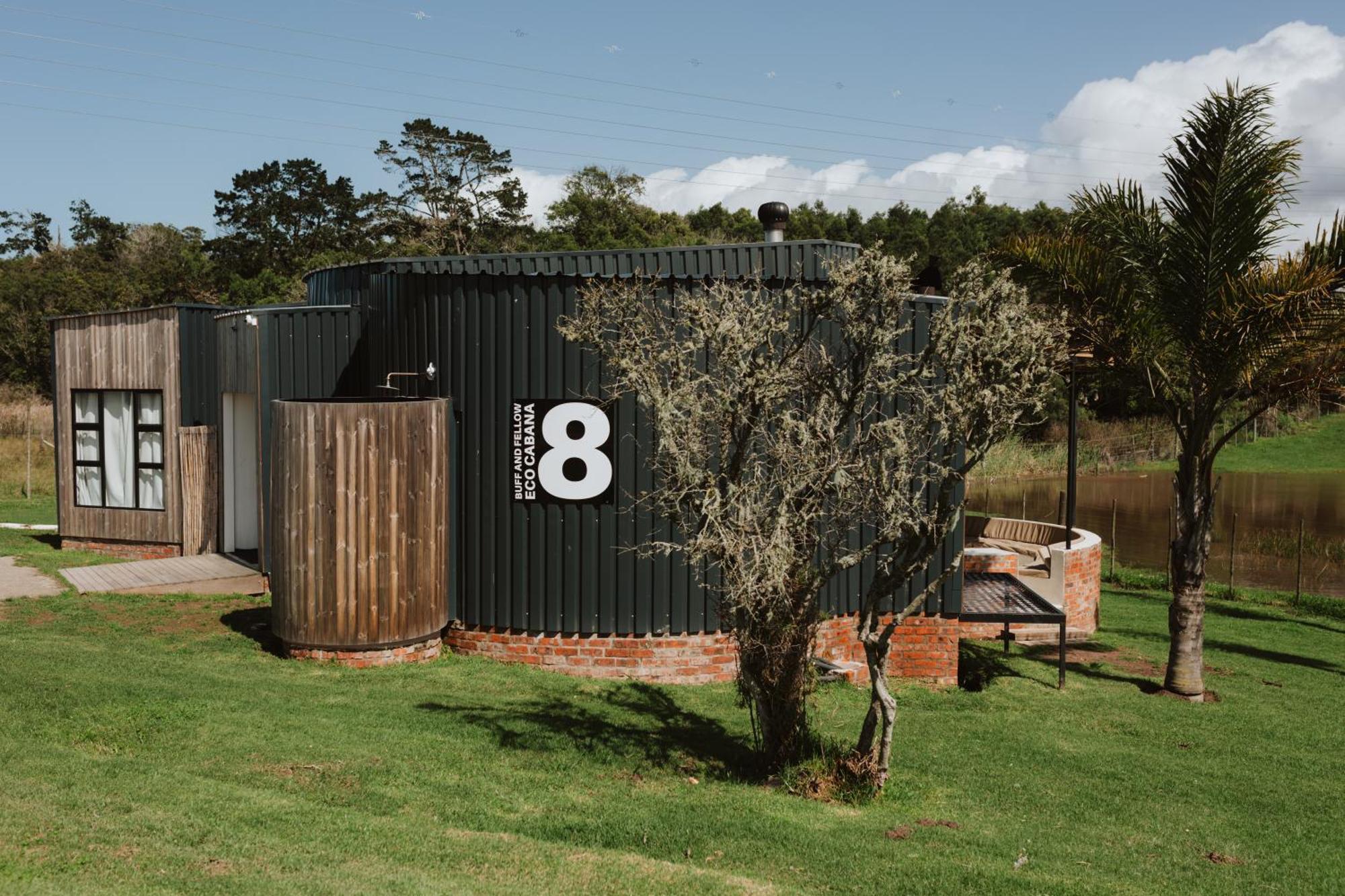 Buff & Fellow Eco Cabins George Εξωτερικό φωτογραφία